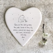 Heart Coaster | Those we love don’t go away